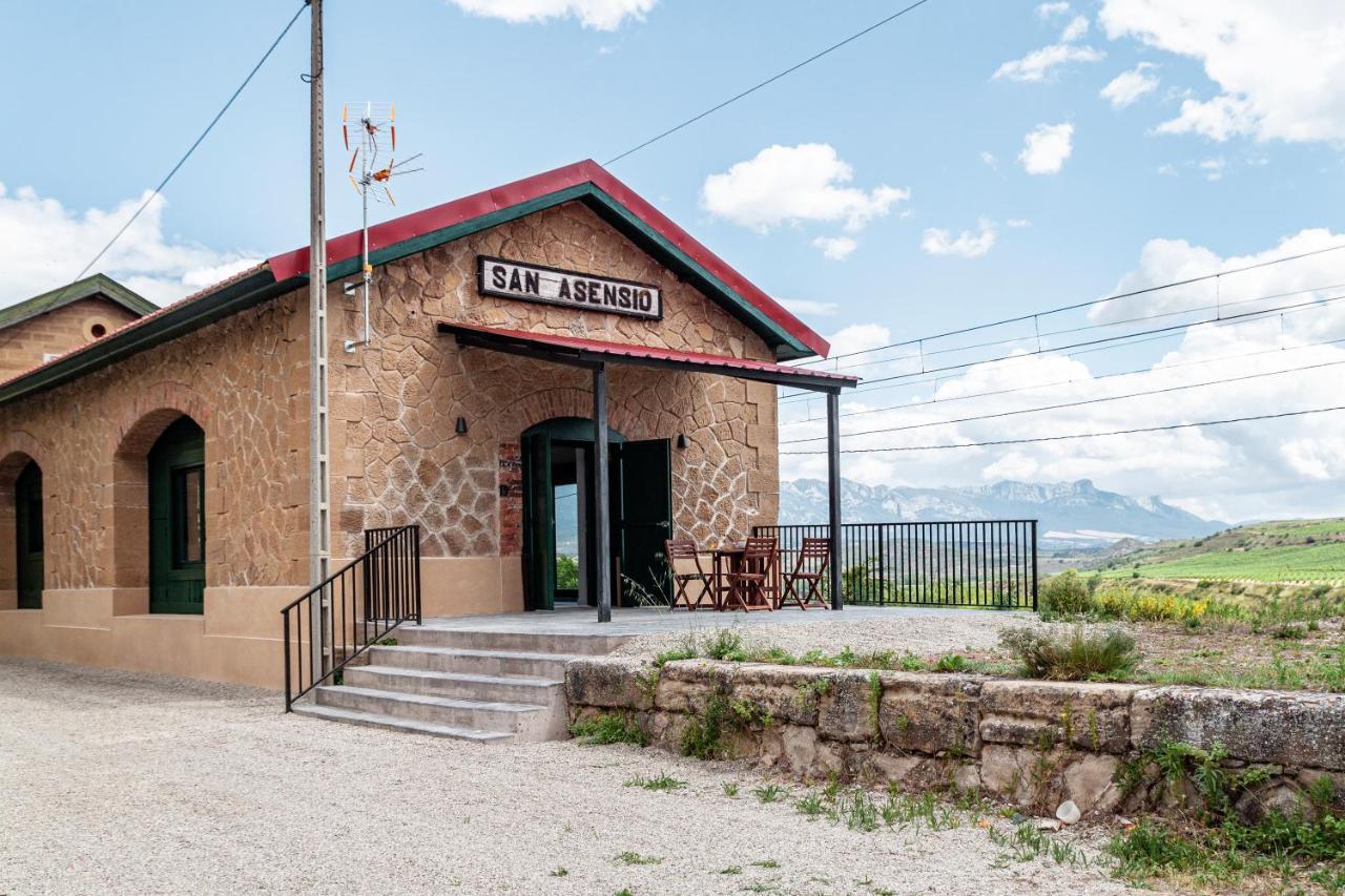 La Estacion De San Asensio Villa Luaran gambar