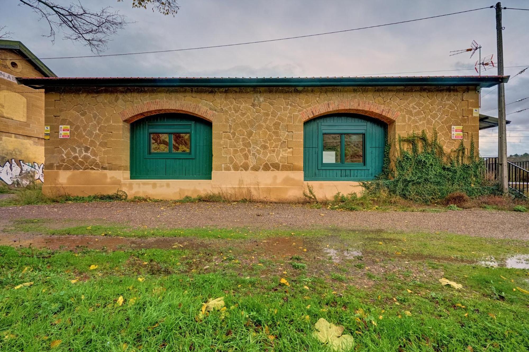La Estacion De San Asensio Villa Luaran gambar