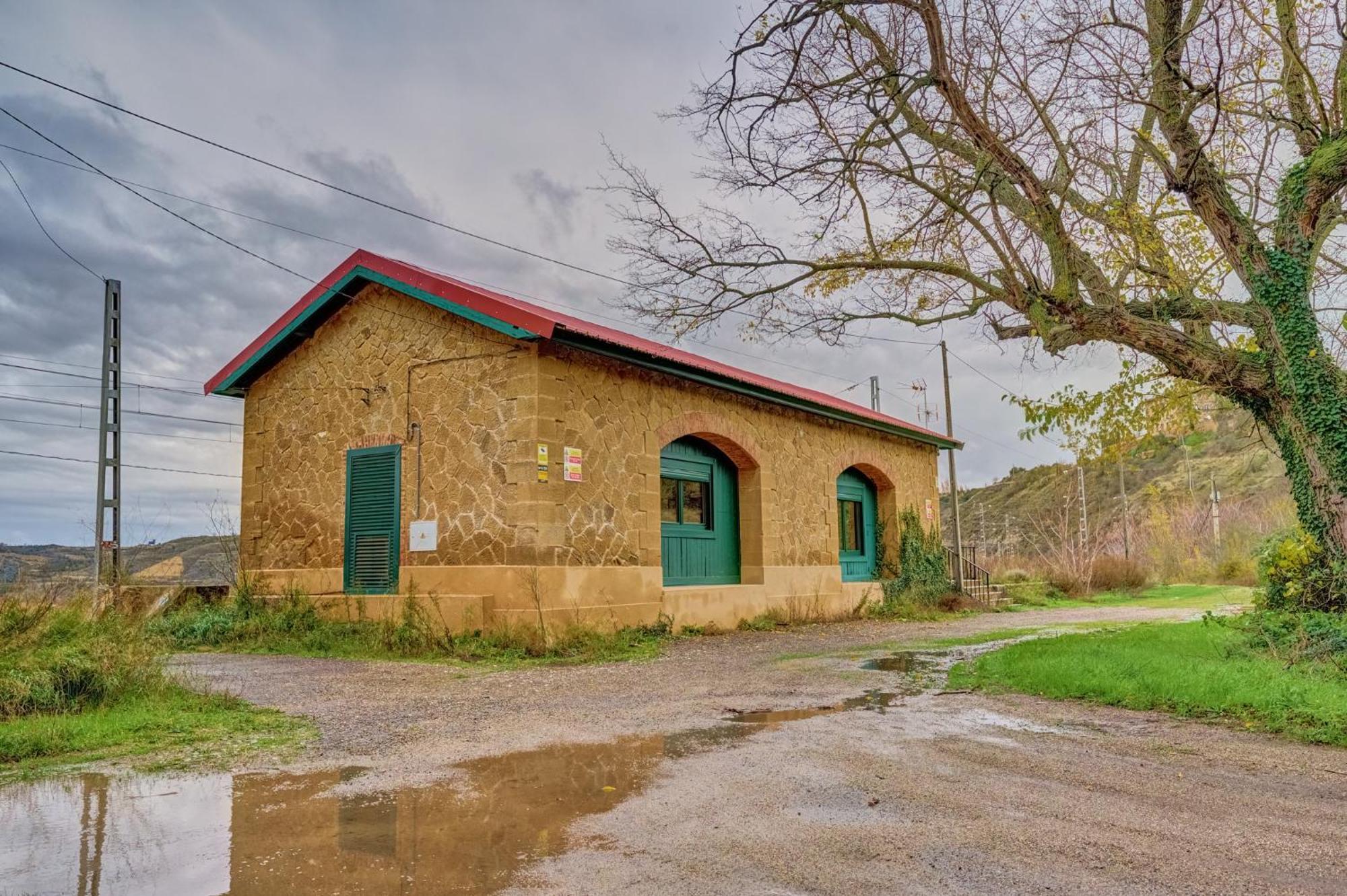 La Estacion De San Asensio Villa Luaran gambar