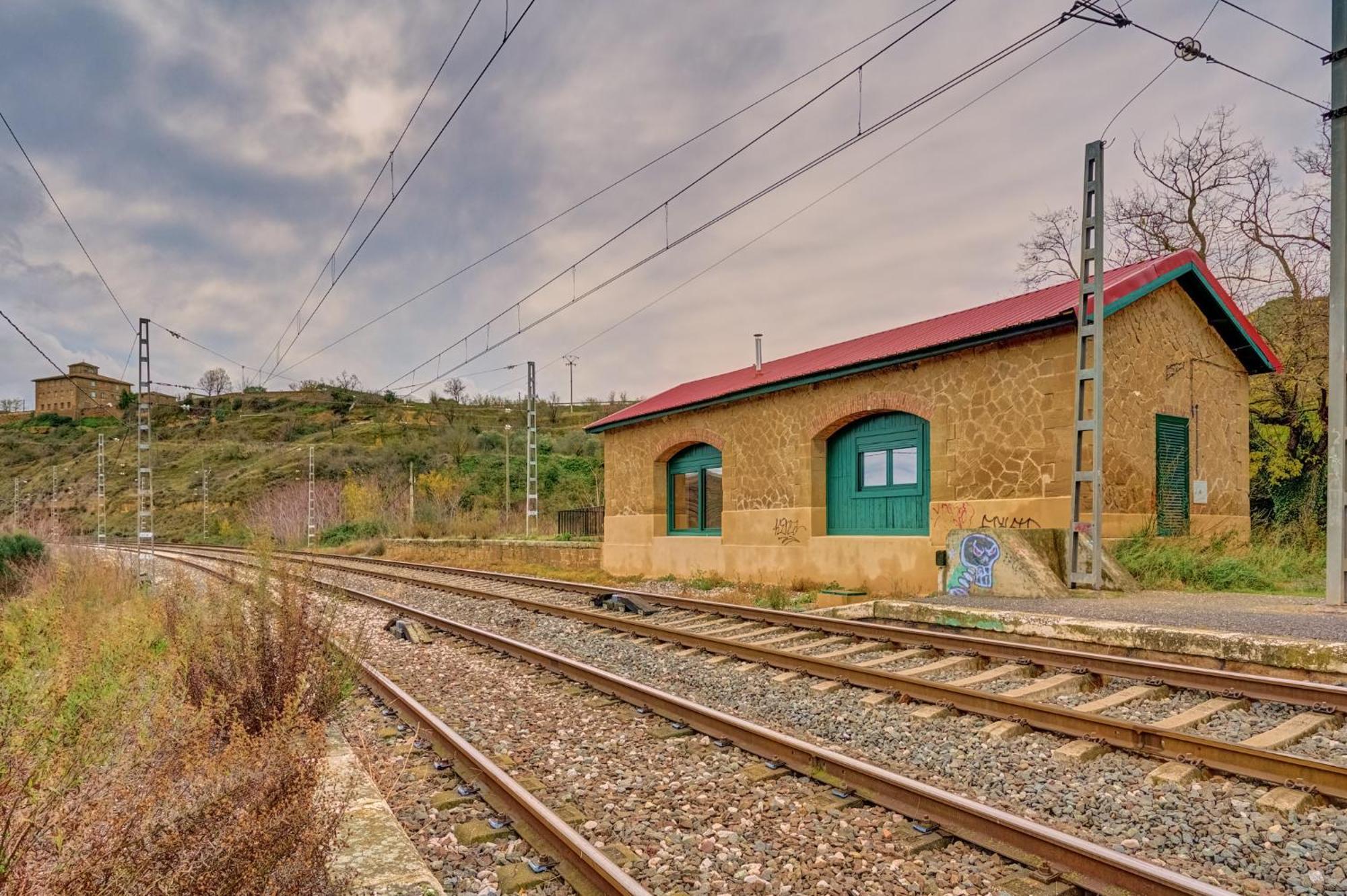 La Estacion De San Asensio Villa Luaran gambar